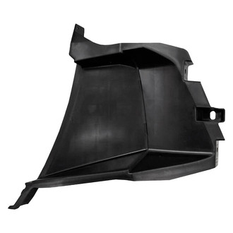 Alzare® - Front Driver Side Bumper Cover Air Duct (CAPA Certified)