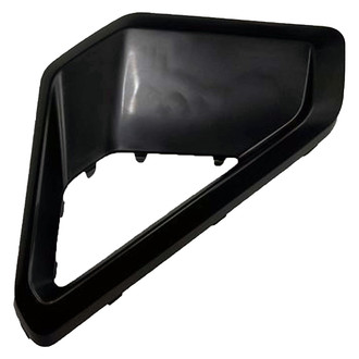 Alzare® - Front Outer Driver Side Bumper Cover Molding (CAPA Certified)