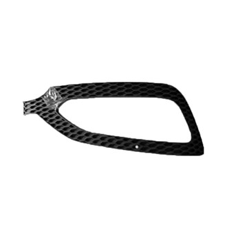 Alzare® - Front Passenger Side Fog Light Trim (CAPA Certified)