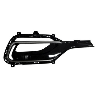 Alzare® - Front Passenger Side Fog Light Bezel (CAPA Certified)