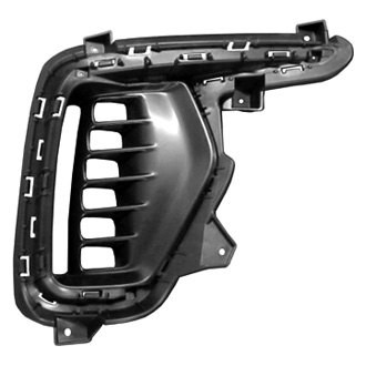 Alzare® - Front Passenger Side Fog Light Cover (Standard Line)