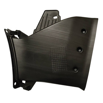 Alzare® - Front Passenger Side Bumper Cover Air Duct (Standard Line)