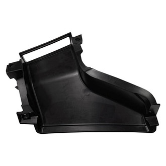 Alzare® - Front Passenger Side Bumper Cover Air Duct (CAPA Certified)