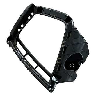 Alzare® - Front Passenger Side Fog Light Bezel (CAPA Certified)