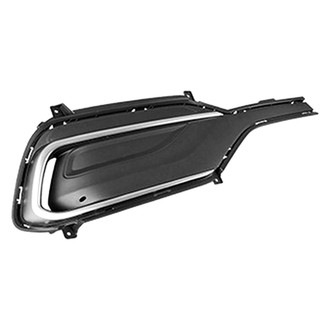 Alzare® - Front Passenger Side Fog Light Cover (CAPA Certified)