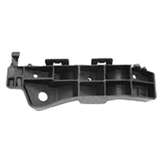 Alzare® - Front Outer Driver Side Bumper Cover Support Bracket (Standard Line)