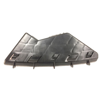 Alzare® - Front Upper Outer Driver Side Bumper Cover Support (Standard Line)