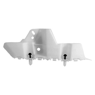 Alzare® - Front Upper Outer Passenger Side Bumper Cover Bracket (Standard Line)