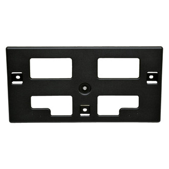 Alzare® - Front License Plate Bracket w/o Mounting Hardware