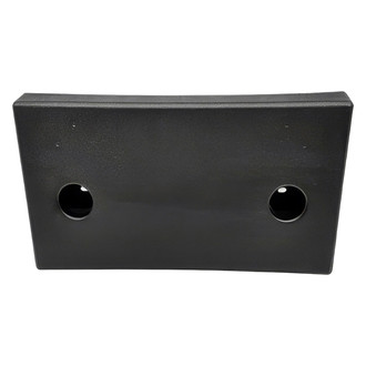 Alzare® - Front License Plate Bracket w/o Mounting Hardware
