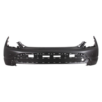 Alzare® - Rear Bumper Cover (CAPA Certified)