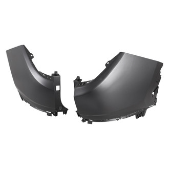 Alzare® - Rear Driver Side Bumper Cover (CAPA Certified)