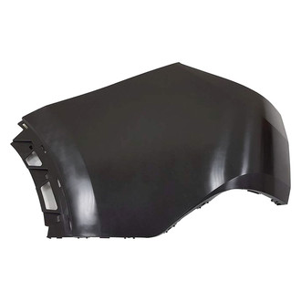 Alzare® - Rear Driver Side Bumper Cover (Standard Line)