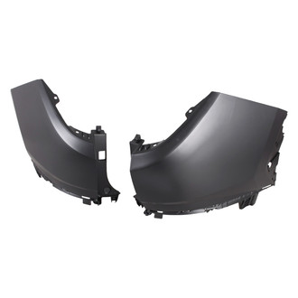 Alzare® - Rear Passenger Side Bumper Cover (CAPA Certified)