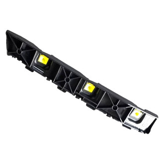 Alzare® - Rear Upper Outer Driver Side Bumper Cover Bracket (Standard Line)