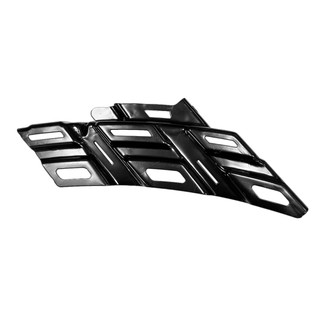 Alzare® HY1143121 - Rear Lower Passenger Side Bumper Cover Support (Standard Line)