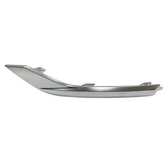 Alzare® - Rear Passenger Side Bumper Cover Molding (Standard Line)