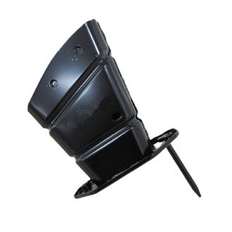 Alzare® - Rear Driver Side Bumper Bracket (CAPA Certified)