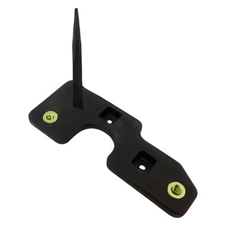Alzare® - Rear Driver Side Bumper Cover Stay (Standard Line)
