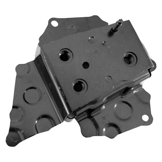 Alzare® - Rear Driver Side Bumper Bracket (CAPA Certified)