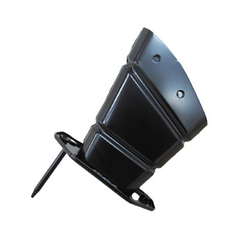 Alzare® - Rear Passenger Side Bumper Bracket (CAPA Certified)