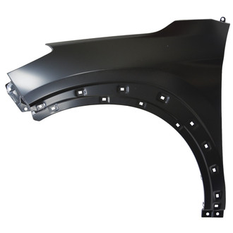 Alzare® - Front Driver Side Fender (CAPA Certified)