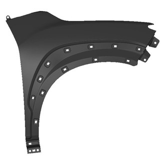 Alzare® - Front Passenger Side Fender (CAPA Certified)