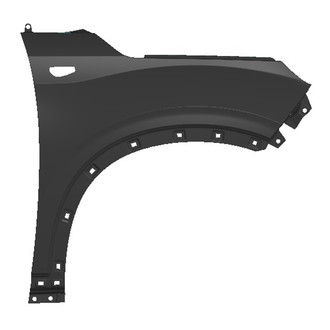 Alzare® - Front Passenger Side Fender (CAPA Certified)