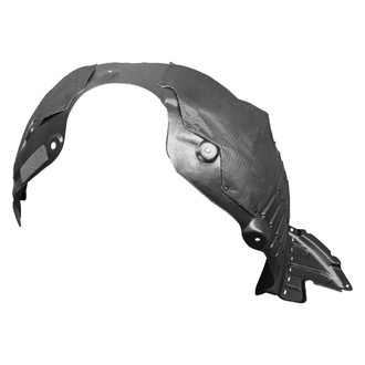 Alzare® - Front Driver Side Fender Liner (CAPA Certified)
