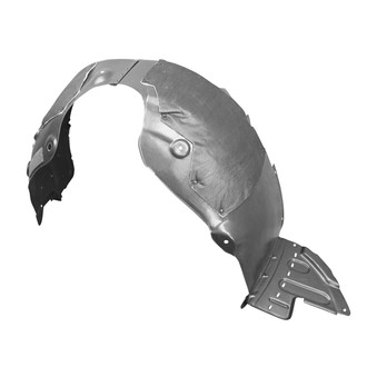Alzare® - Front Driver Side Fender Liner (Standard Line)