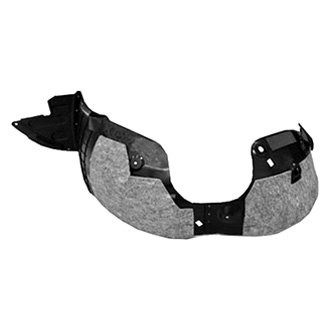 Alzare® - Front Driver Side Fender Liner (Standard Line)