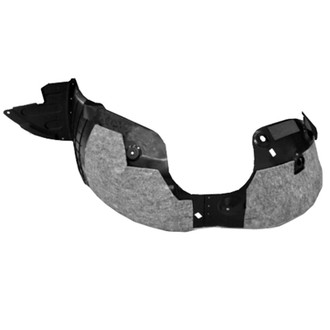Alzare® - Front Driver Side Fender Liner (CAPA Certified)