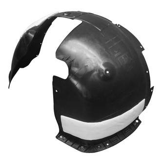 Alzare® - Front Driver Side Fender Liner (CAPA Certified)