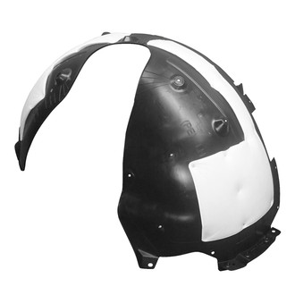 Alzare® - Front Driver Side Fender Liner (CAPA Certified)