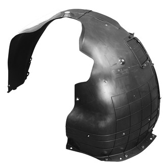 Alzare® - Front Driver Side Fender Liner (Standard Line)