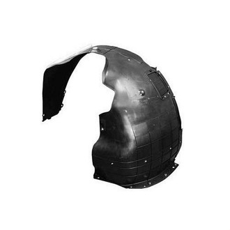 Alzare® - Front Driver Side Fender Liner (CAPA Certified)