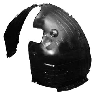 Alzare® - Front Driver Side Fender Liner (Standard Line)