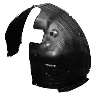 Alzare® - Front Driver Side Fender Liner (Standard Line)