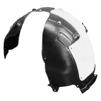 Alzare® - Front Driver Side Fender Liner (Standard Line)