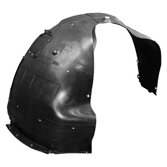 Alzare® - Front Passenger Side Fender Liner (CAPA Certified)