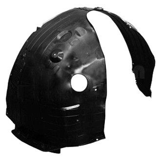 Alzare® - Front Passenger Side Fender Liner (Standard Line)