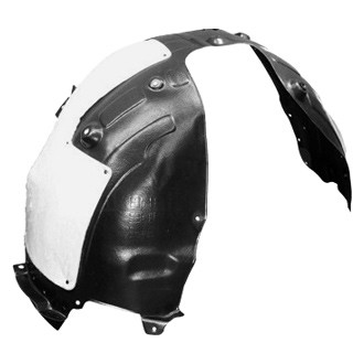 Alzare® - Front Passenger Side Fender Liner (Standard Line)