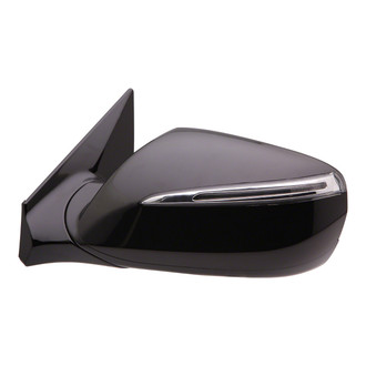 Alzare® - Driver Side Power View Mirror (Heated, Foldaway) (Standard Line)