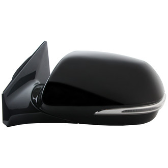 Alzare® - Driver Side Power View Mirror (Heated, Foldaway) (Standard Line)