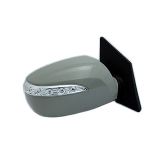Alzare® - Passenger Side Power View Mirror (Heated, Foldaway) (Standard Line)