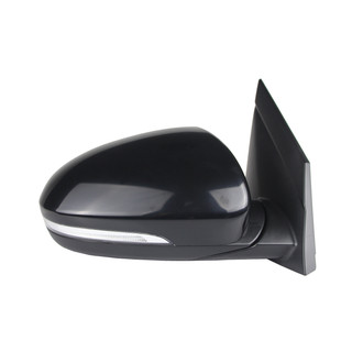 Alzare® - Passenger Side Power View Mirror (Heated, Foldaway) (Standard Line)