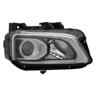 Alzare® - Passenger Side Replacement Headlight (CAPA Certified)