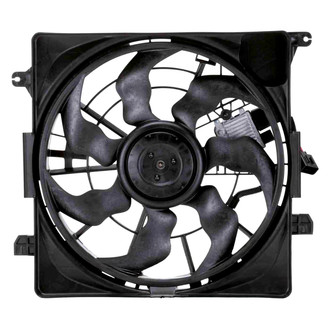 Alzare® - Radiator Cooling Fan Assembly