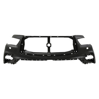 Alzare® - Front Upper Bumper Cover (CAPA Certified)