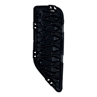 Alzare® - Front Outer Driver Side Bumper Grille (CAPA Certified)